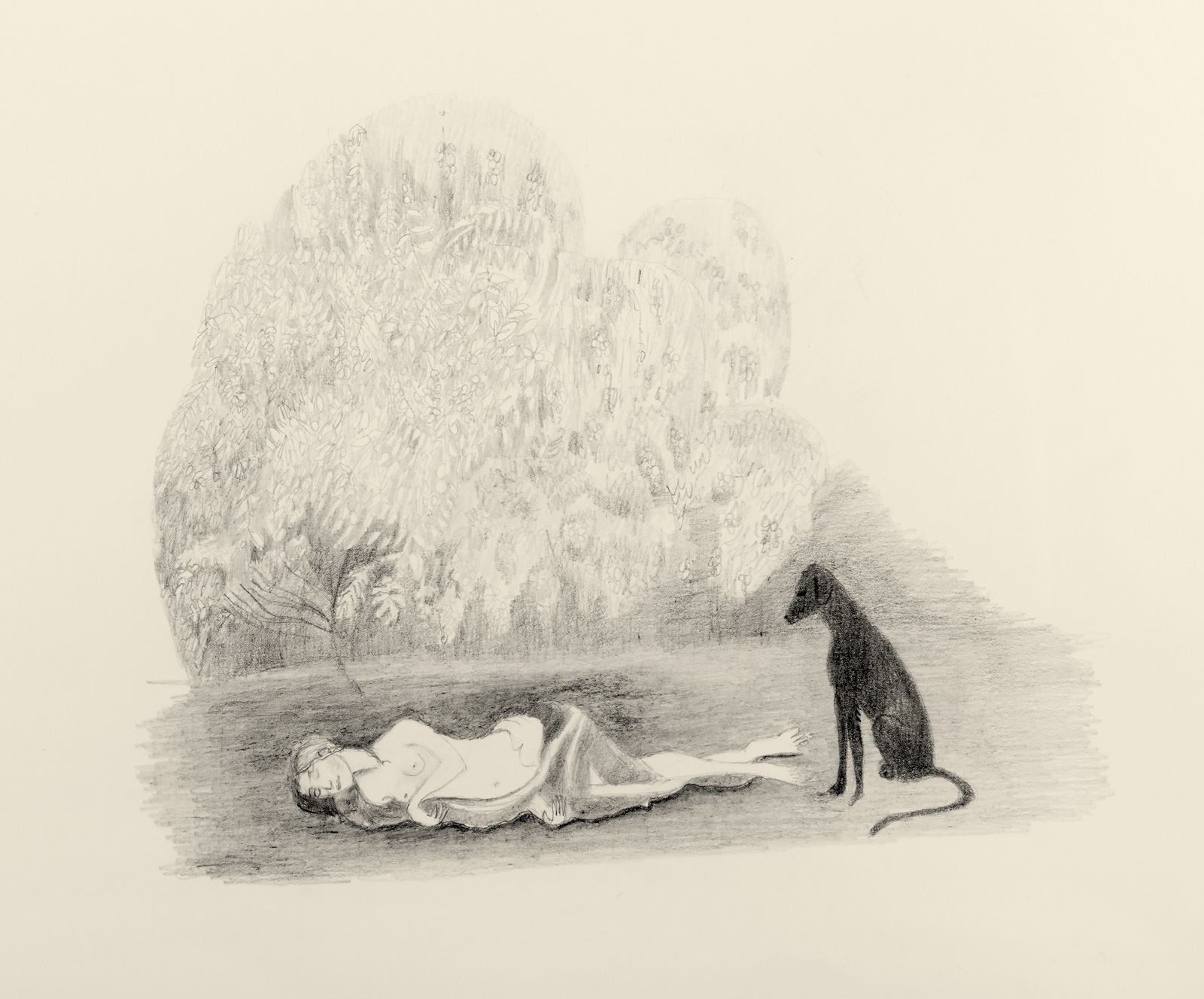 Death of Procris